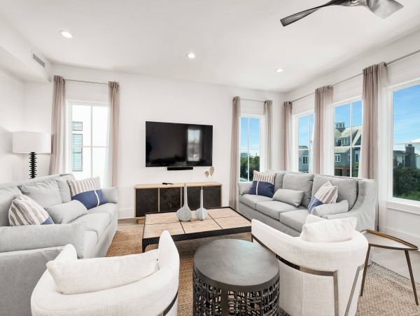 Inlet Beach 6 Bedroom Pool Home Sleeps 36 Guests