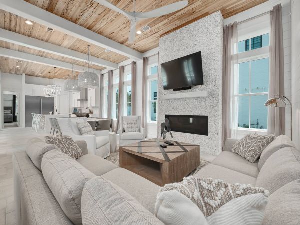 Inlet Beach 6 Bedroom Pool Home Sleeps 36 Guests