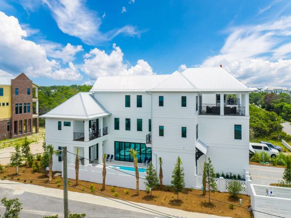 Inlet Beach 6 Bedroom Pool Home Sleeps 36 Guests