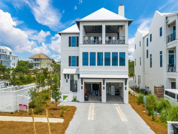 Inlet Beach 6 Bedroom Pool Home Sleeps 36 Guests