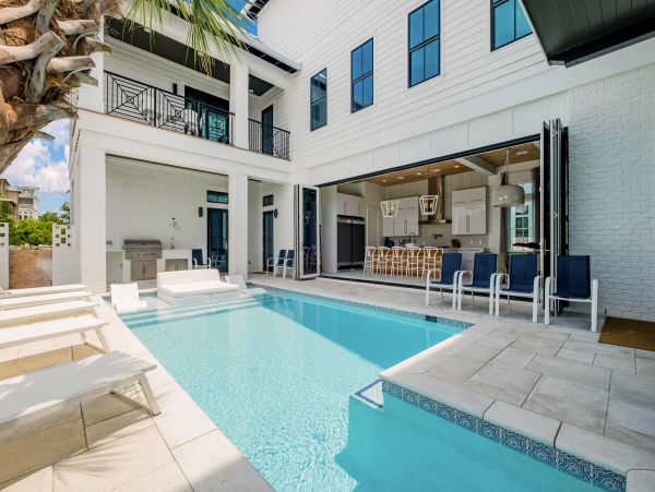 Inlet Beach 6 Bedroom Pool Home Sleeps 36 Guests