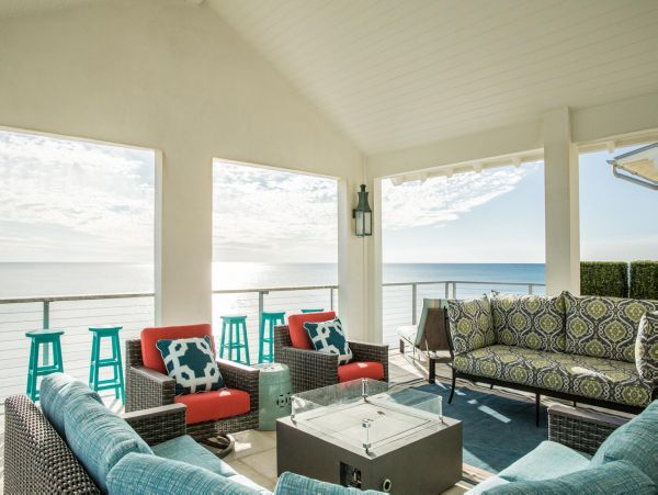 Six Bedroom Beachfront Vacation Home in Seacrest Beach