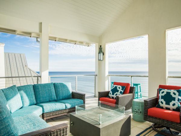 Six Bedroom Beachfront Vacation Home in Seacrest Beach