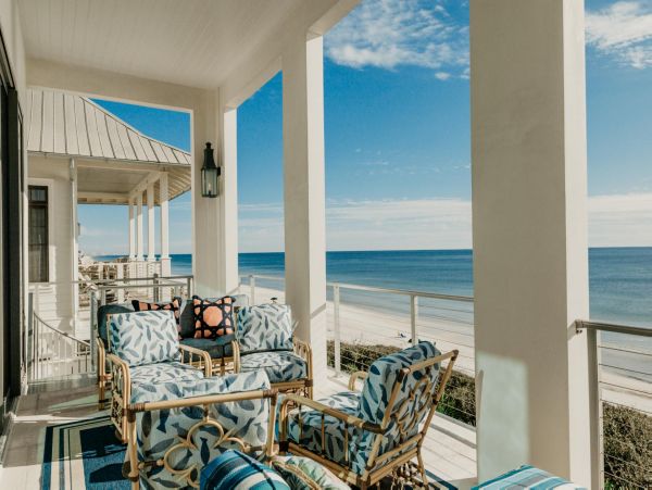 Six Bedroom Beachfront Vacation Home in Seacrest Beach