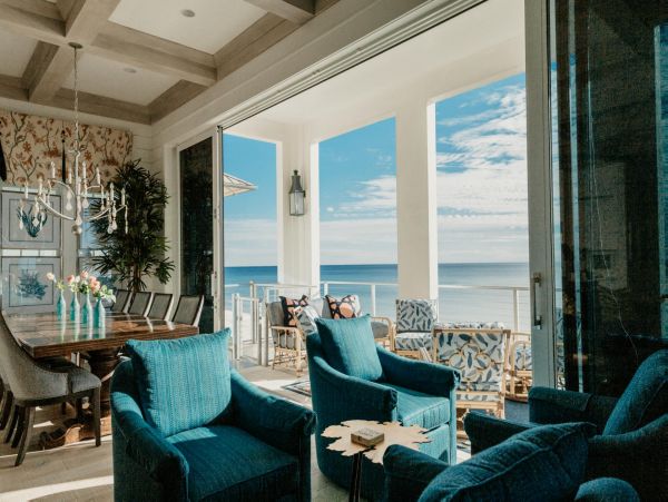 Six Bedroom Beachfront Vacation Home in Seacrest Beach