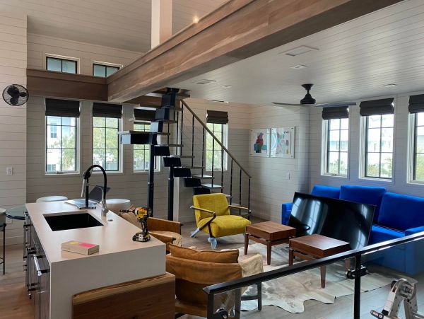 Santa Rosa Lake Front 5 Bedroom Pool Home & Carriage House