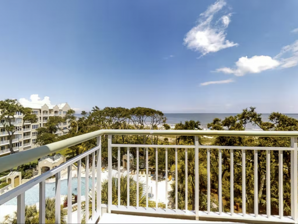 Stunning Penthouse Hilton Head Ocean Views Lovely Interior