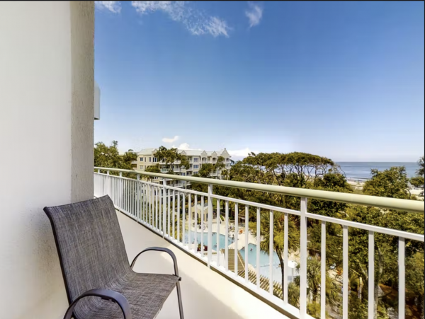 Stunning Penthouse Hilton Head Ocean Views Lovely Interior