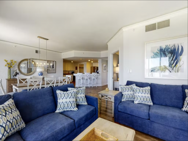 Stunning Penthouse Hilton Head Ocean Views Lovely Interior