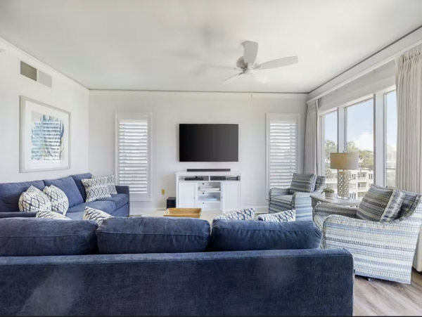 Stunning Penthouse Hilton Head Ocean Views Lovely Interior