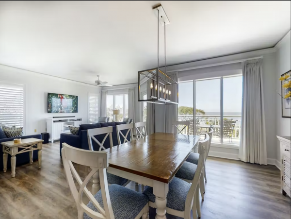 Stunning Penthouse Hilton Head Ocean Views Lovely Interior