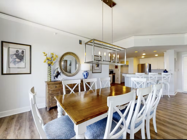 Stunning Penthouse Hilton Head Ocean Views Lovely Interior
