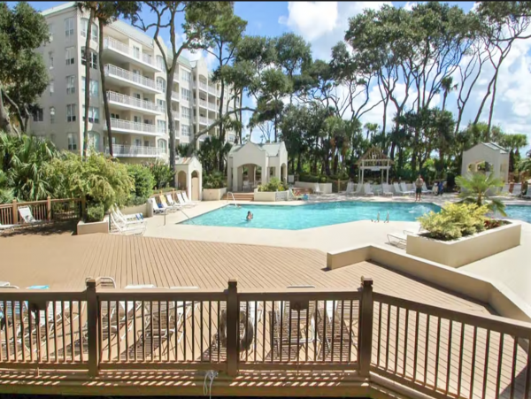 Stunning Penthouse Hilton Head Ocean Views Lovely Interior