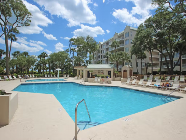 Stunning Penthouse Hilton Head Ocean Views Lovely Interior