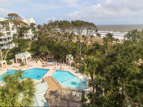 Stunning Penthouse Hilton Head Ocean Views Lovely Interior