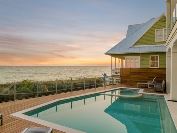 Santa Rosa Beach 9 Bedroom Main Home + 1 Bedroom Guest House