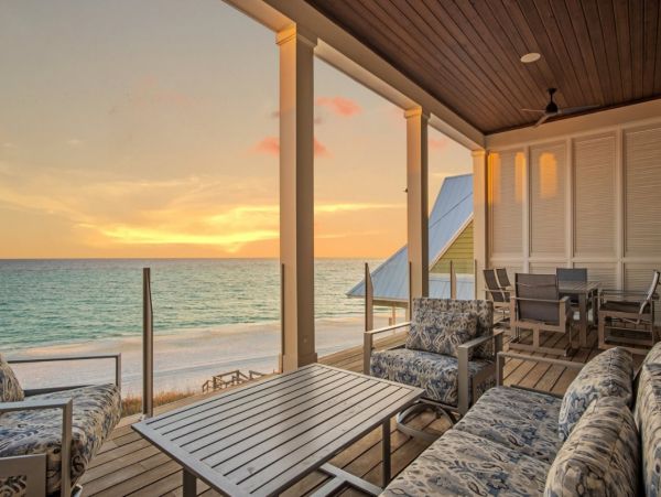 Santa Rosa Beach 9 Bedroom Main Home + 1 Bedroom Guest House