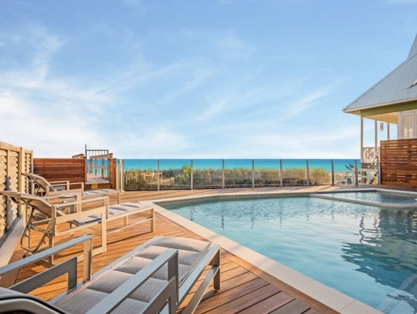 Santa Rosa Beach 9 Bedroom Main Home + 1 Bedroom Guest House