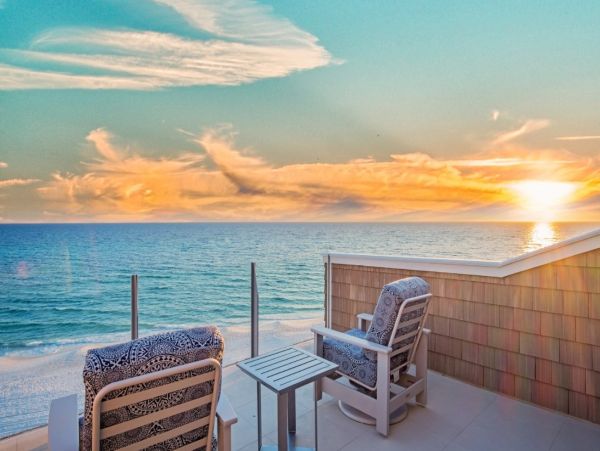Santa Rosa Beach 9 Bedroom Main Home + 1 Bedroom Guest House