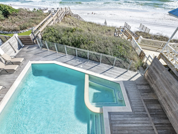 Santa Rosa Beach 9 Bedroom Main Home + 1 Bedroom Guest House - additional view, photo 4