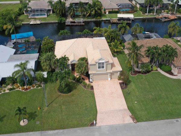 Cape Coral Vacation Home with Pool and Boat Dock 14 Guests