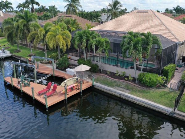 Cape Coral Vacation Home with Pool and Boat Dock 14 Guests