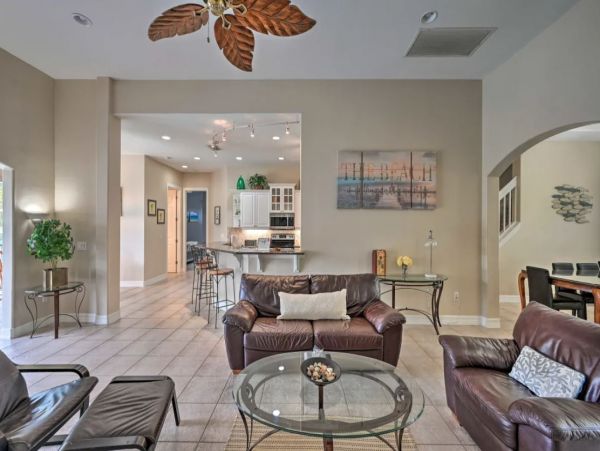 Cape Coral Vacation Home with Pool and Boat Dock 14 Guests