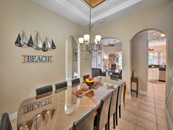 Cape Coral Vacation Home with Pool and Boat Dock 14 Guests