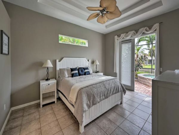 Cape Coral Vacation Home with Pool and Boat Dock 14 Guests