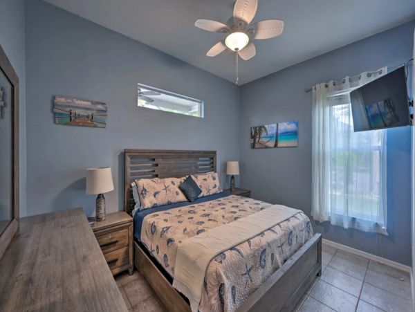 Cape Coral Vacation Home with Pool and Boat Dock 14 Guests