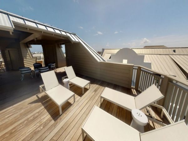 Walk to Beach Six Bedroom Vacation Condo with Private Pool