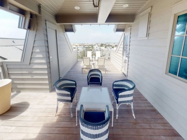 Walk to Beach Six Bedroom Vacation Condo with Private Pool
