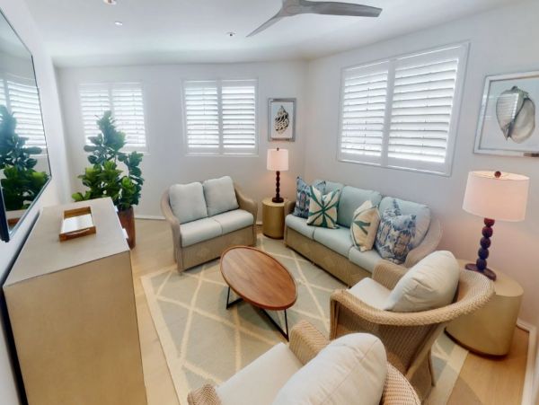 Walk to Beach Six Bedroom Vacation Condo with Private Pool