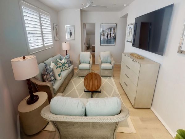 Walk to Beach Six Bedroom Vacation Condo with Private Pool
