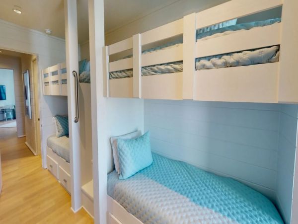 Walk to Beach Six Bedroom Vacation Condo with Private Pool