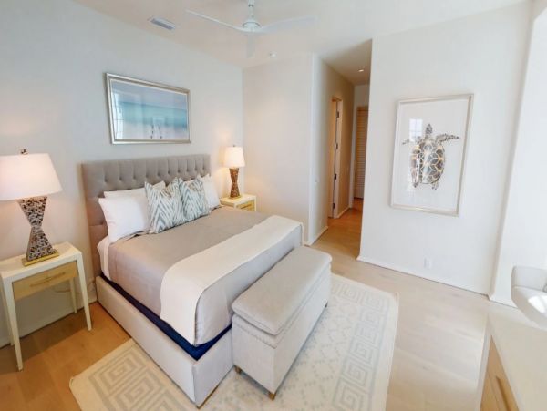 Walk to Beach Six Bedroom Vacation Condo with Private Pool
