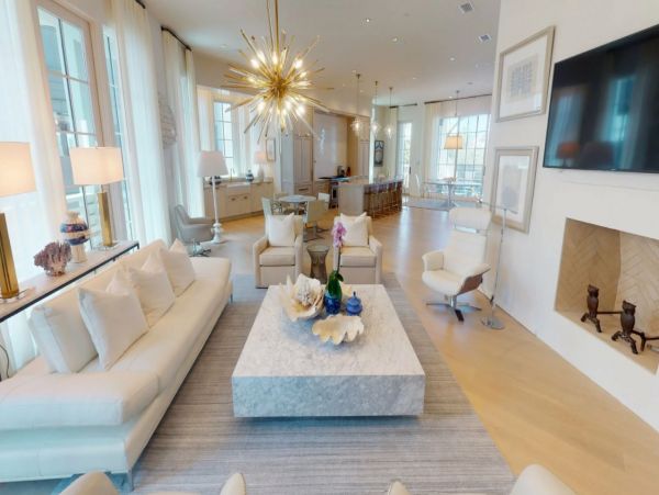 Walk to Beach Six Bedroom Vacation Condo with Private Pool