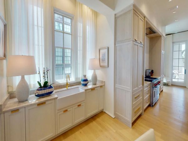 Walk to Beach Six Bedroom Vacation Condo with Private Pool