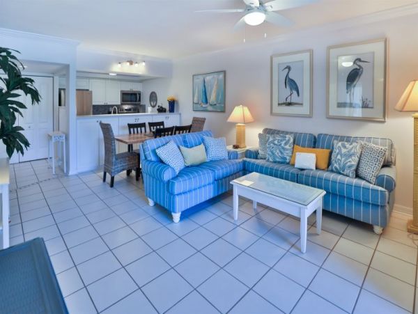 Sanibel Island Vacation Rental 2 Bedroom 150 Steps to Beach