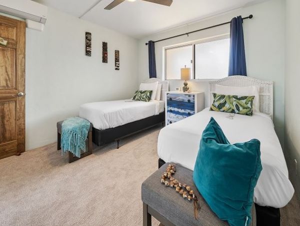 Kihei 2 Bedroom Condo with Gulf View Sleeps 6