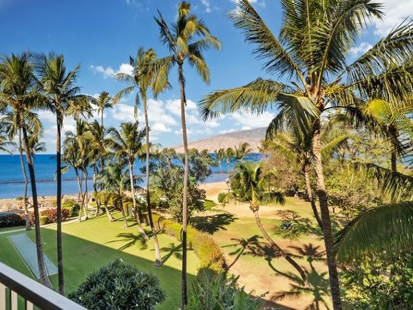 Kihei 2 Bedroom Condo with Gulf View Sleeps 6