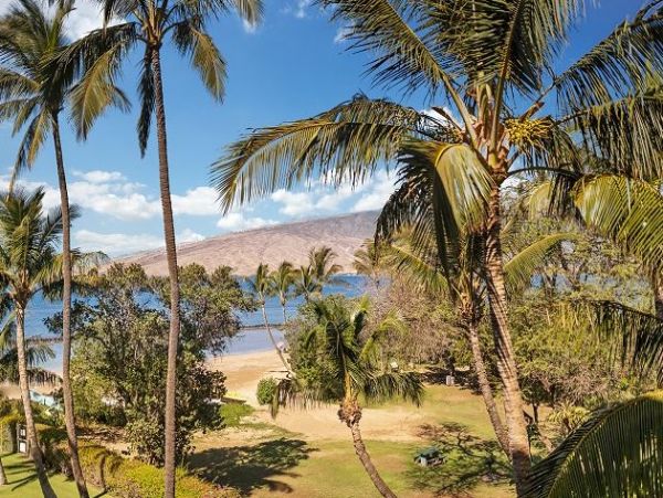 Kihei 2 Bedroom Condo with Gulf View Sleeps 6