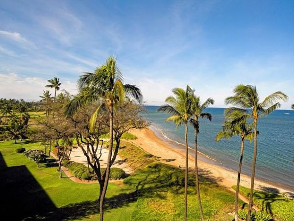 Kihei 2 Bedroom Condo with Gulf View Sleeps 6