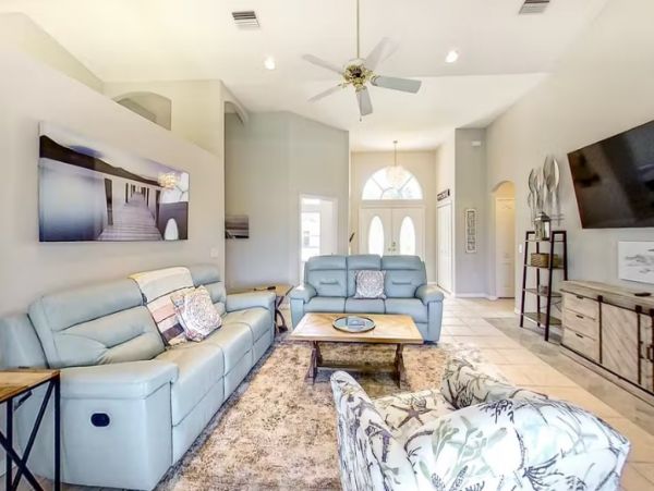 4 Bedroom Home in Punta Gorda Lovely Pool