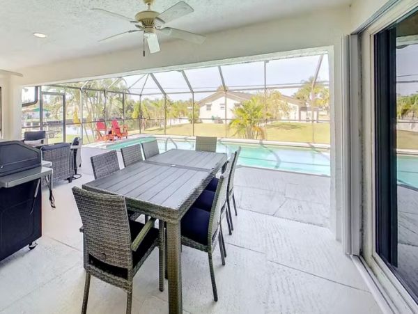 4 Bedroom Home in Punta Gorda Lovely Pool
