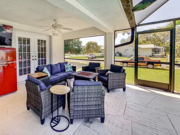 4 Bedroom Home in Punta Gorda Lovely Pool