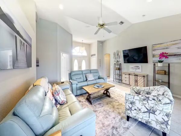 4 Bedroom Home in Punta Gorda Lovely Pool