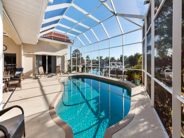 Beautiful & Spacious 3 Bedroom Pool Home in Port Charlotte