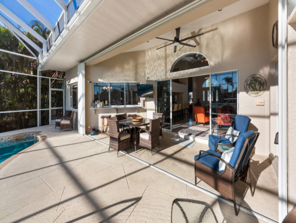 Beautiful & Spacious 3 Bedroom Pool Home in Port Charlotte