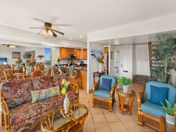Kaanapali Luxury 3 Bedroom Vacation Residence Townhouse